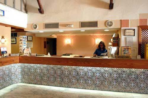 Hotel Al-Mar Algeciras Interior foto